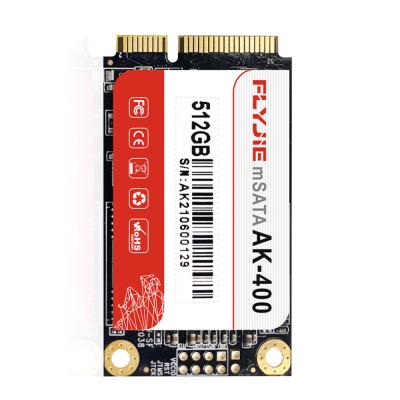 China FLYJIE SSD mSATA SSD Computer Parts Internal Hard Disk 256GB Half Size Msata SSD for sale