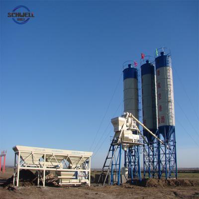 China Quality Choice Automatic Concrete Mixer Plant Compact Concrete Mixer Plant 50 m3/h for sale