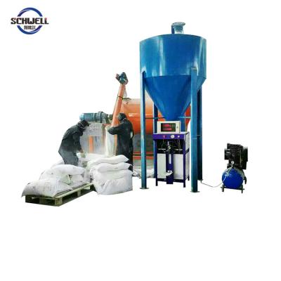 China Factory direct single dry hot sale compact size plant mortar mixing line for sale