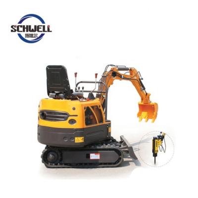 China Building Micro Excavator\Agriculture Mini Excavator For Sale for sale