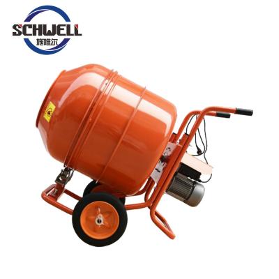 China Engineering and construction small drum cement concrete mixer machine animal feed mixer for sale for sale