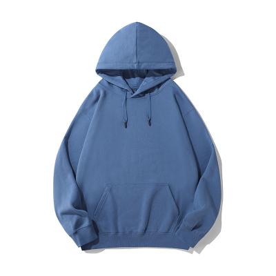 China High Quality Custom Windproof Embroidery 450gsm Men's Casual Hoodies for sale