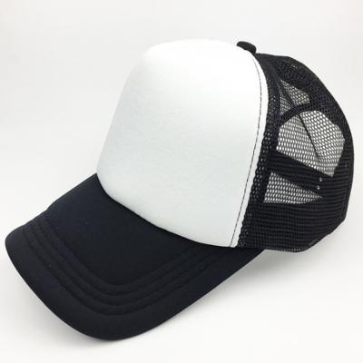 China Wholesale COMMON Mesh Cap 5 Panel Trucker Hat With Custom Logo for sale