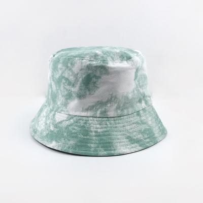 China Reversible Fishing Casual Bucket Hat Tie Dye for sale