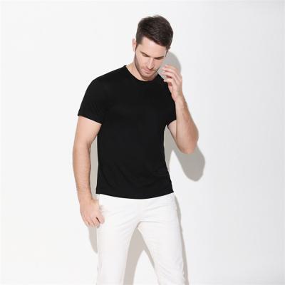 China Breathable Cotton Custom Plus Size Mens T Shirts With Heat Transfers for sale