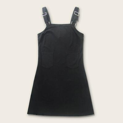 China Cute Strap Women's Breathable Cotton Clothing Dress for sale