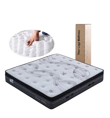 China Hypoallergenic Single Size Mattress Manufacturer Cheap Price Roll Up Sleep Perfect Mattress for sale