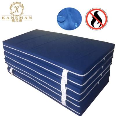 China Massage Fireproof And Waterproof Cheap Price Comfort Sleep Gel Memory Foam Mattress Vacuum Cool Roll In Bag For Hospital And Project for sale