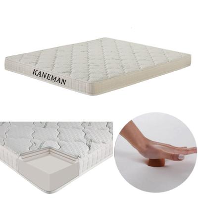 China Foldable Kaneman Vacuum Compress Roll Foam Bamboo Mattress Firm Support High Density Sponge Colchon for sale