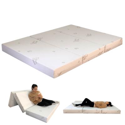 China Hypoallergenic Triple Foam Mattress 3 Divisional Foam Mattress for sale