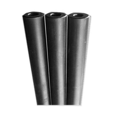 China Smooth Seamless Carbon Steel Pipe ASTM A106 GR.B Liquid Pipe Price Per Meter for sale