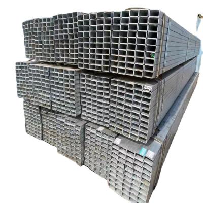 China Rectangular Square Tube Steel Pipe Structure Steel Construction S420 JOH Factory Galvanized Hollow Section for sale