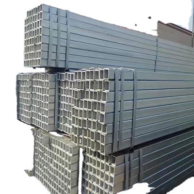 China S235J2H OIL PIPE FACTORY Galvanized Hollow Rectangular Section Tube Square Steel Pipe for sale