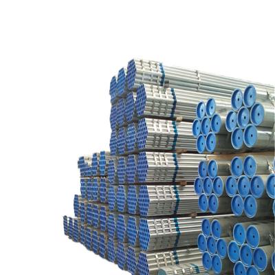 China Hot dipped galvanized steel structure pipe round pipe/gi pipe pre galvanized steel pipe galvanized tube for sale