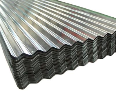 China SGCC China factory supply direct roofing construction sheet galvanized corrugated sheets for sale