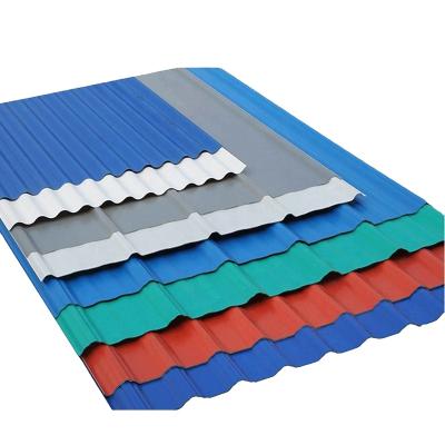 China Hot Selling Building Color Steel Roofing Tile PPGI Double Coated Roof Sheets Today for sale