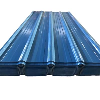 China Construction PPGI Prepainted Galvanized Corrugated Steel Roofing Tiles With Long Warranty Period for sale