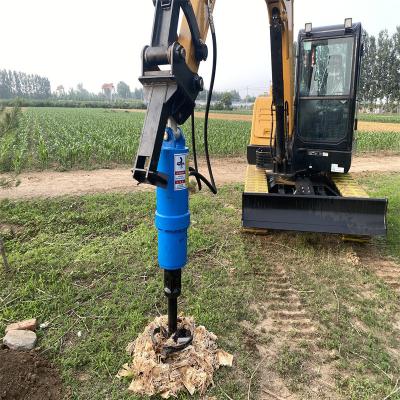 China Excavator China Made Excavator Auger Stump A Bit Flatter for sale