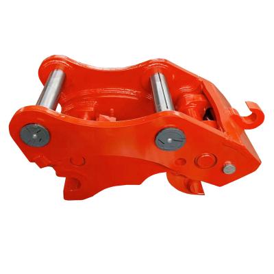 China Excavator Excavator Quick Hitch Quick Couplers For Mini Or 20 Ton Excavator for sale