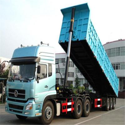 China China Supplier Sales Good Quality Low Price Telescopic Dump Truck Hoops Installation Hydraulic Cylinder Tilting Crane for sale