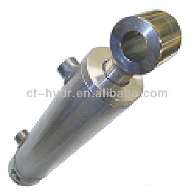 China Dump Truck Hydraulic Cylinder Small Steel Piston for sale