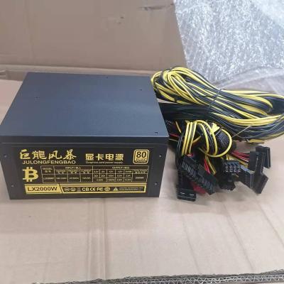 China Brand New Professional Desktop PC Power Supply 2000W 180-264V Power Source For PSU high quality computer PSU. from ATX gaming for sale