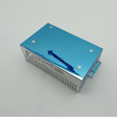 China Empty OEM Computer Body Case Server Housing Metal Box Aluminum Case With 4 Pin Connector Frame Sliver Housing Brand New Case View for sale