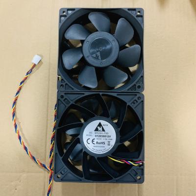 China Brand new high speed computer case fan 12038 siz 6000RPM 12V 2.7A 4Pin 12cm axial fan for cooling for sale