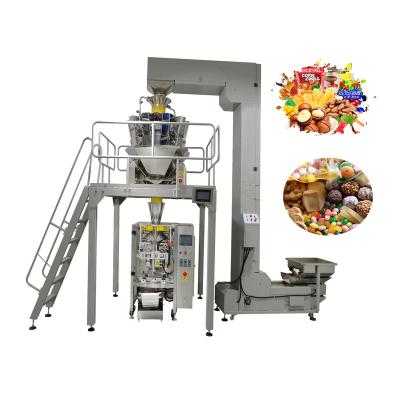 China Food French Fries Packing Machine Vertical Frozen French Fries Packing Machines for sale