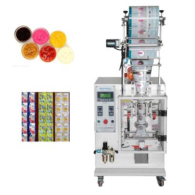 China Food Sauce Paste Sama Ketchup Sachet Filling Packing Machine for sale