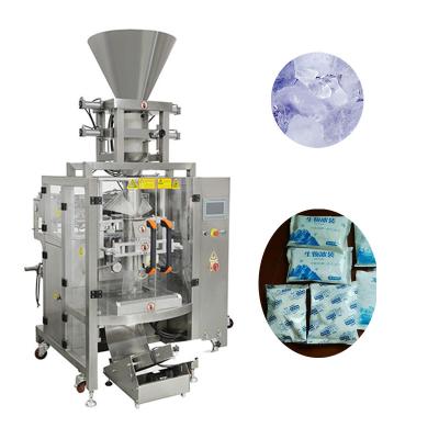 China Automatic Food 1kg 2kg 3kg Ice Cube Bag Ice Tube Packing Machine for sale