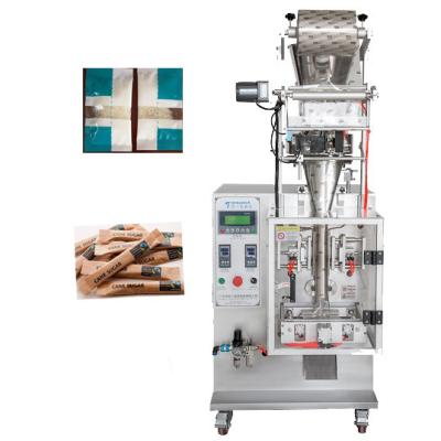 China Automatic 5 gram food sugar salt filling and coffee packing machine brown sugar packet machine for sale