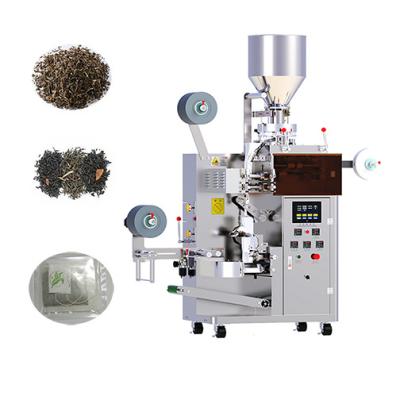 China Multifunctional Tea Bag Packaging Machine Food Crushed Double Tea Bags Packaging Machine for sale