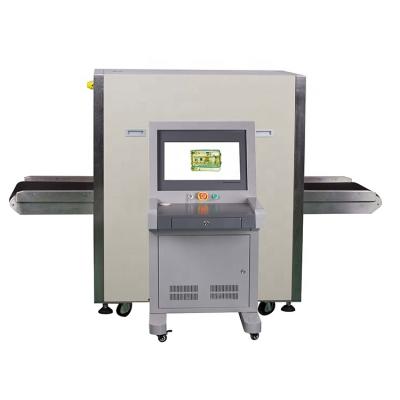 China Heavy Duty Airport X-Ray Baggage Scanner X-Ray Baggag Baggage Machine 800*650mm (W*H) for sale