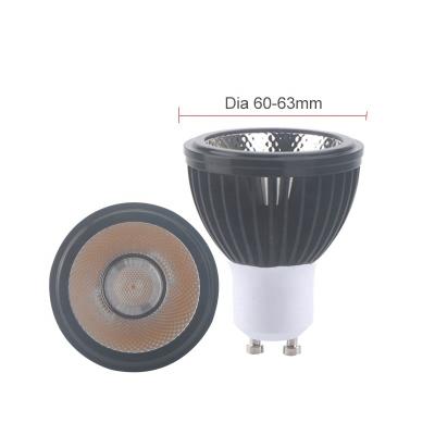 China Modern 9w 12w GU10 spotlight led diameter 60mm 63mm gu10 spot light for sale