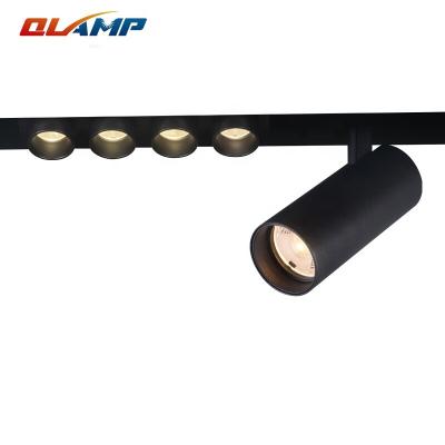 China Hot Sale Modern Industrial 48v Led Linear Light Magnetic Track Light 5w7w10w20w Magnetic Rail Track Light Adjustable for sale