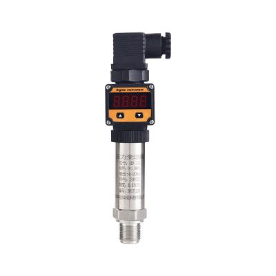 China Water Oil Atmospheric Pressure Gauge Digital Display Pressure Transducer Pressure Transmitter Pressure Sensor 4-20mA QD-131 0-10V for sale