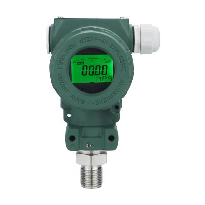 China Water Oil Air Pressure Gauge Digital Pressure Transmitter Measuring Instruments With LCD Display for sale