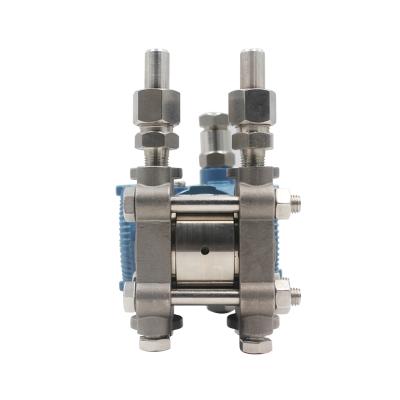 China QD 0~ 25-250 kPa Smart Differential Pressure Transmitter Price of Air Water Gas Water Oil Atmospheric Pressure Gauge for sale