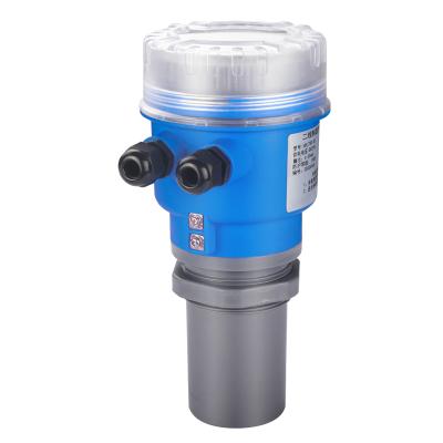 China ABS Engineering Plastics QDY70A RS485 Signal Well Water Level Measurement Sensor Ultrasonic Silo Level Sensor for sale