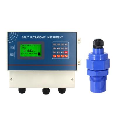 China Level Type Ultrasonic Level Meter Water Tank Level Regulator System Water Level Measurement And Control Slot Sensor for sale