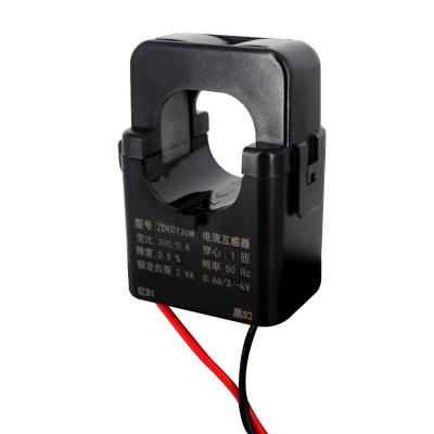 China Industrial Open Loop 36mm Aperture 600amp Sensor 5amp Accuracy 0.5 Current Transformer for sale