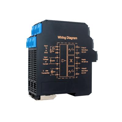 China Analog Signal Isolation Signal 4-20mA Galvanic Isolation Electrical Isolator GLN for sale