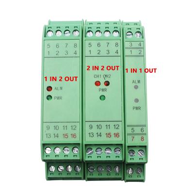 China Temperature Transmitter PT1000 Temperature Module 4-20mA PT100 RTD Temperature Transmitter BSR for sale