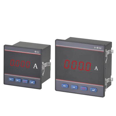 China QDZ72-AI Single Phase Current-Voltage Current Meter Panel Meter DC Voltage Meter Frequency Meter for sale