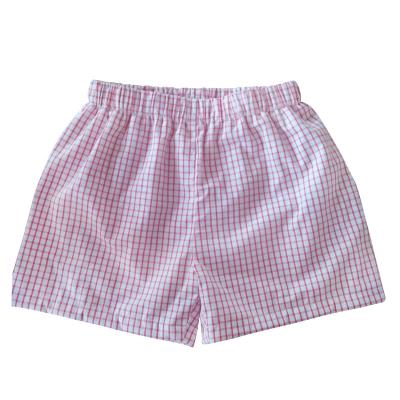 China Breathable Breathable Toddler Babies Shorts For Summer Sports Shorts Kids Clothing Baby Gingham Pants Shorts for sale