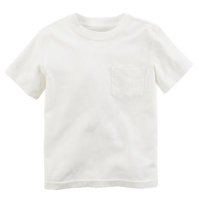 China Breathable Breathable Baby Boy And Infant Cotton Pocket Tees for sale