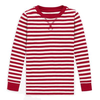 China Autumn Winter Baby Unisex Stripe Breathable Comfortable Breathable Tank Top Tees for sale