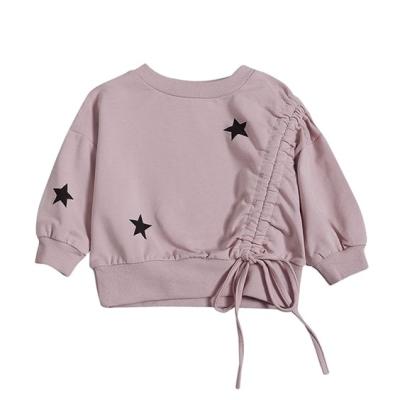 China Cute Breathable Autumn Winter Baby Girls Long Sleeve Tank Top Tees for sale