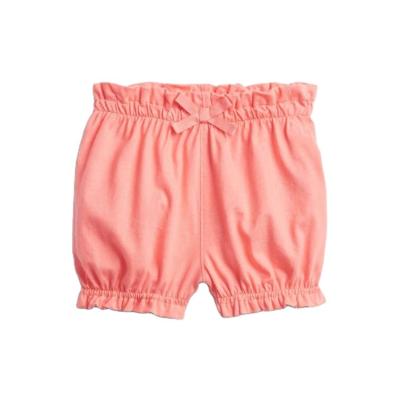 China Casual Summer Casual Babies Knit Cotton Blend and Match Pull-On Shorts for sale